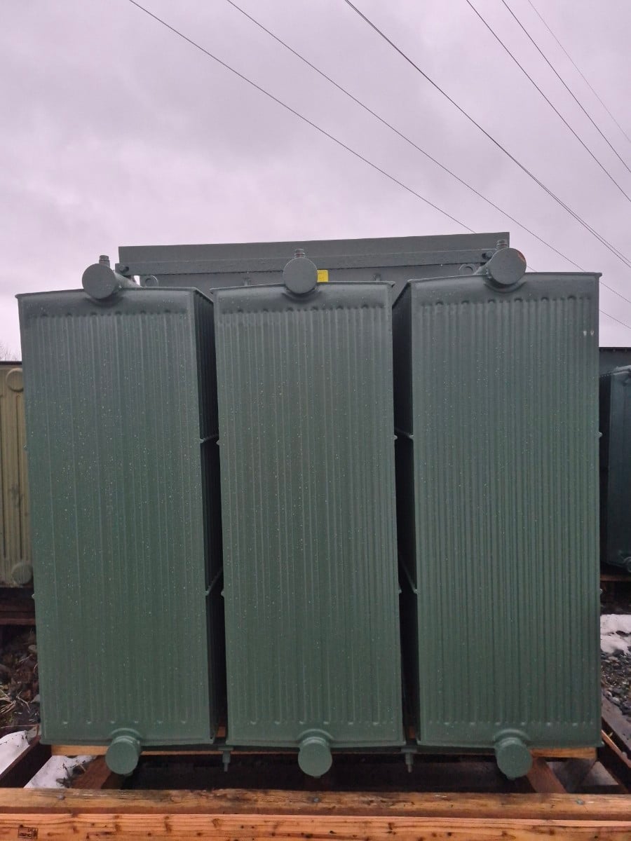3000 KVA 24940 Delta Primary, 600Y Secondary, Transformer - Image 2