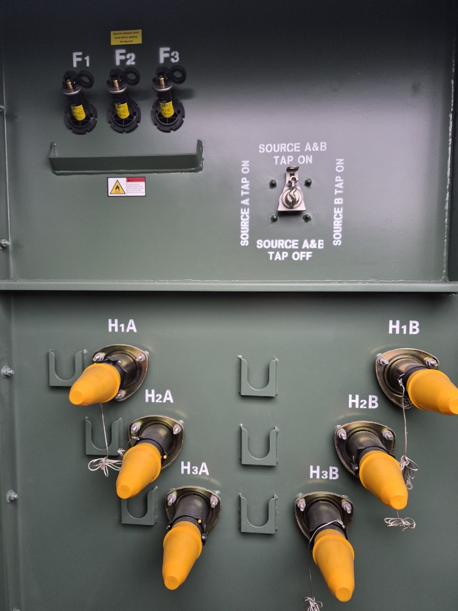 3000 KVA 24940 Delta Primary, 600Y Secondary, Transformer - Image 3