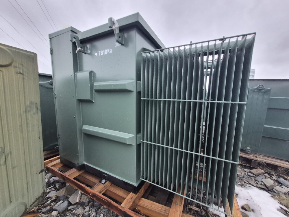 3000 KVA 24940 Delta Primary, 600Y Secondary, Transformer - Image 4