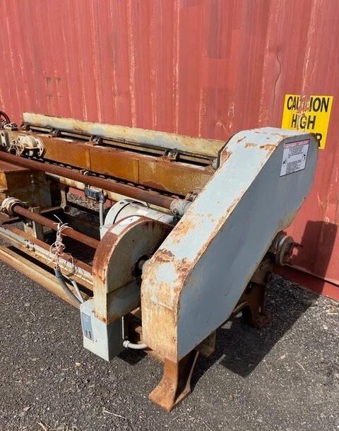 Carver #Tru-Line Gummer, Saw Sharpener, 3 HP @ 850 RPM Baldor motor - Image 2