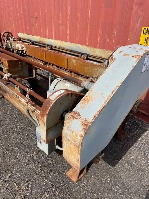 Carver #Tru-Line Gummer, Saw Sharpener, 3 HP @ 850 RPM Baldor motor - Image 4