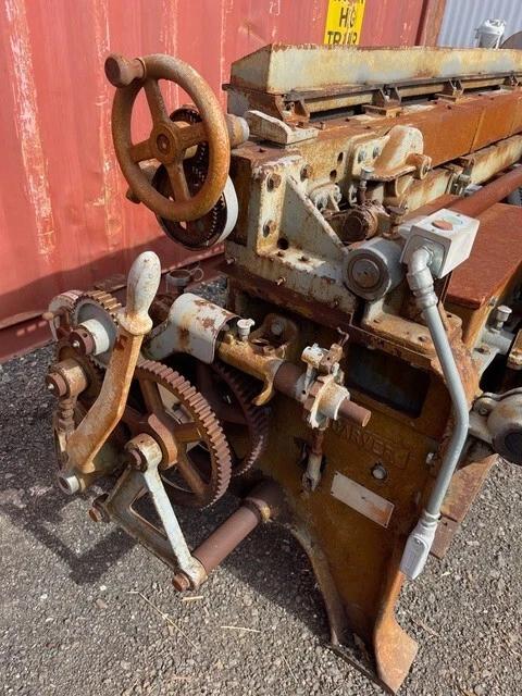 Carver #Tru-Line Gummer, Saw Sharpener, 3 HP @ 850 RPM Baldor motor - Image 8