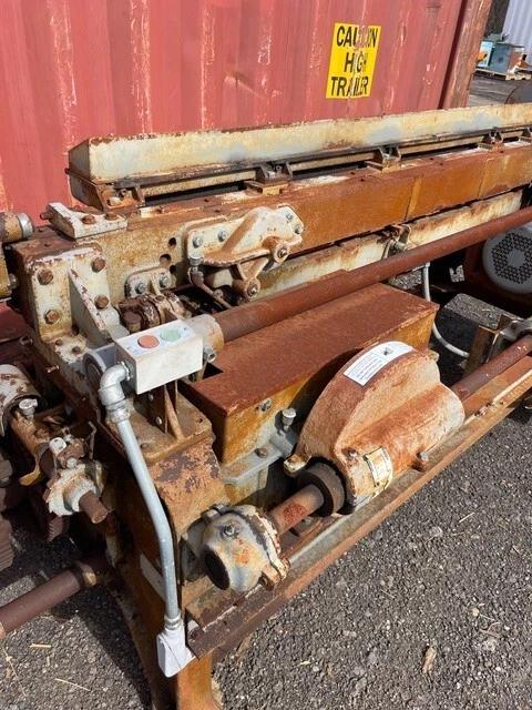 Carver #Tru-Line Gummer, Saw Sharpener, 3 HP @ 850 RPM Baldor motor - Image 9