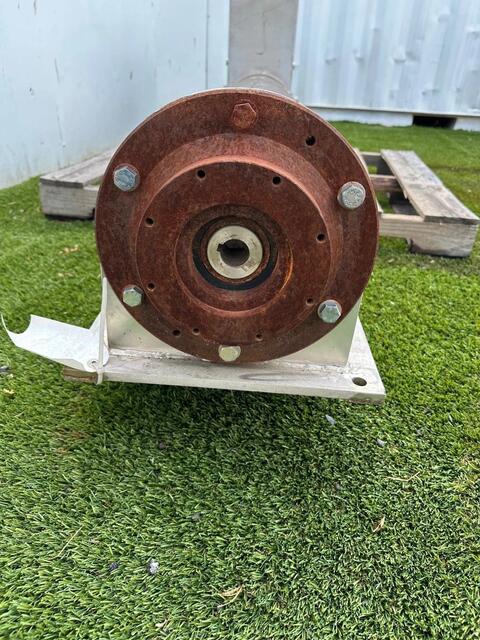 8" diameter x 6' long, Previero #SCE200, Stainless Steel Auger, 10" trough, 9" shaft - Image 4