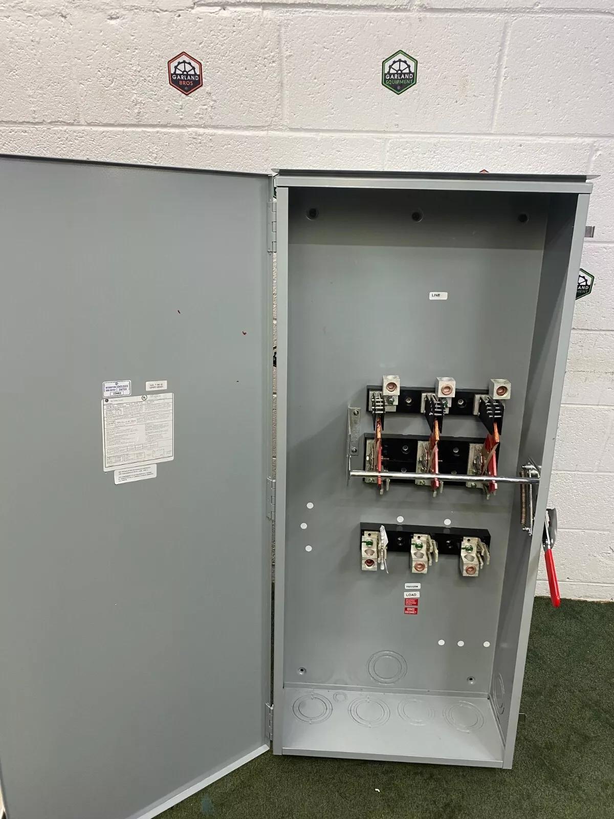 400 Amp. General Electric #TG3325R, Safety Disconnect Switch, 240 Volt - Image 5