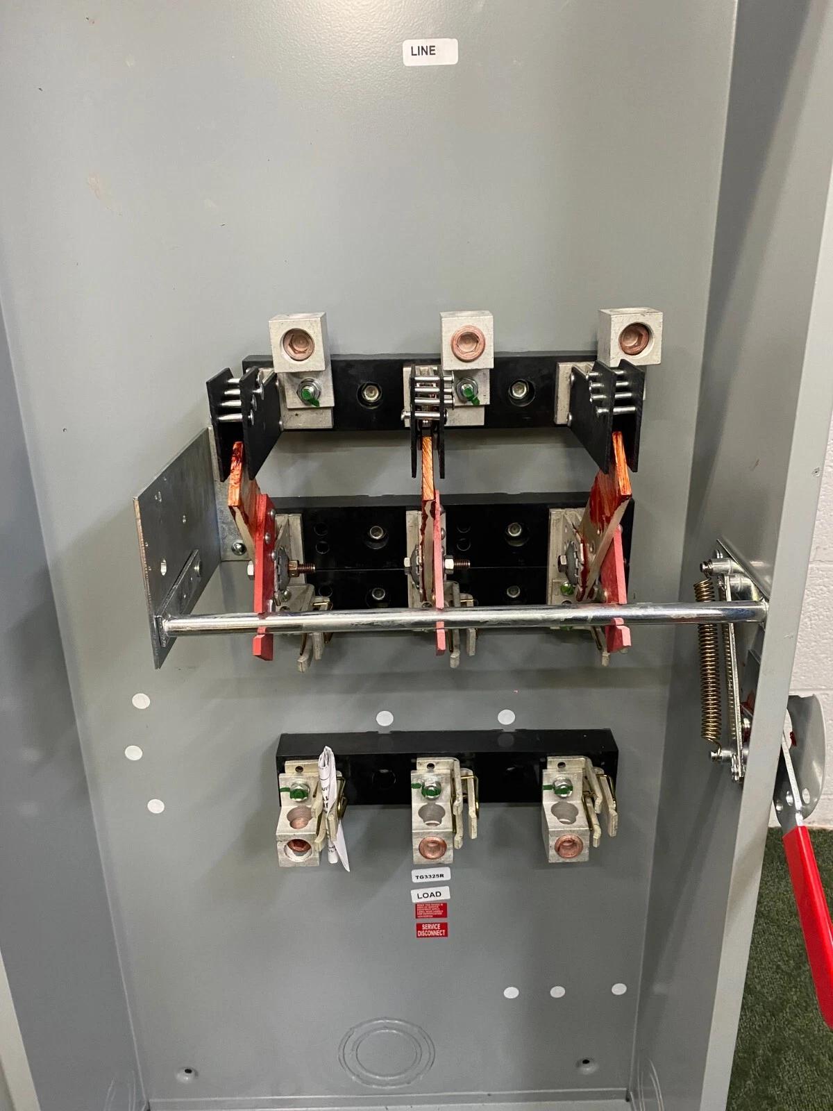 400 Amp. General Electric #TG3325R, Safety Disconnect Switch, 240 Volt - Image 9