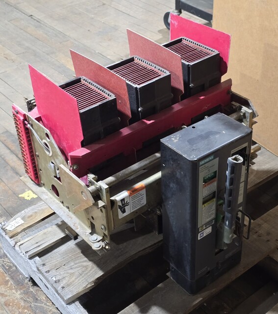 1600 Amp, Siemens #RL-1600 RLAS1MAIXXD09X-K, Air Circuit Breaker - Image 1