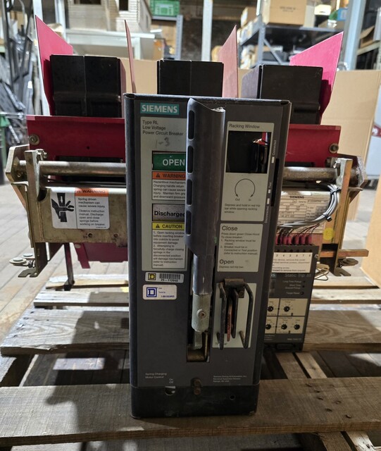 1600 Amp, Siemens #RL-1600 RLAS1MAIXXD09X-K, Air Circuit Breaker - Image 2