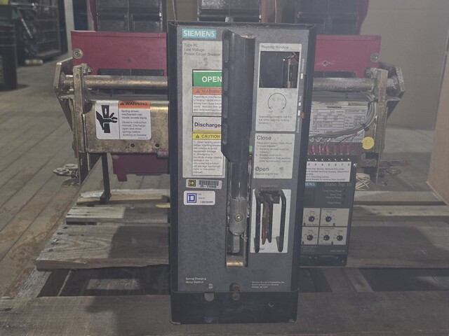 1600 Amp, Siemens #RL-1600 RLAS1MAIXXD09X-K, Air Circuit Breaker - Image 5