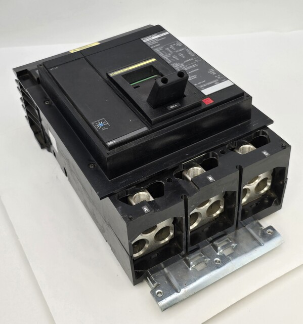 600 Amp, Square D #MGA36600, I-Line Circuit Breaker, 600VAC, 3P, HACR Type - Image 1
