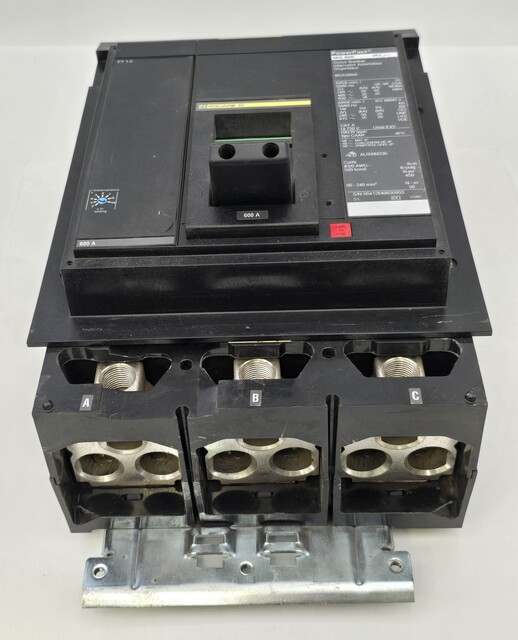 600 Amp, Square D #MGA36600, I-Line Circuit Breaker, 600VAC, 3P, HACR Type - Image 4