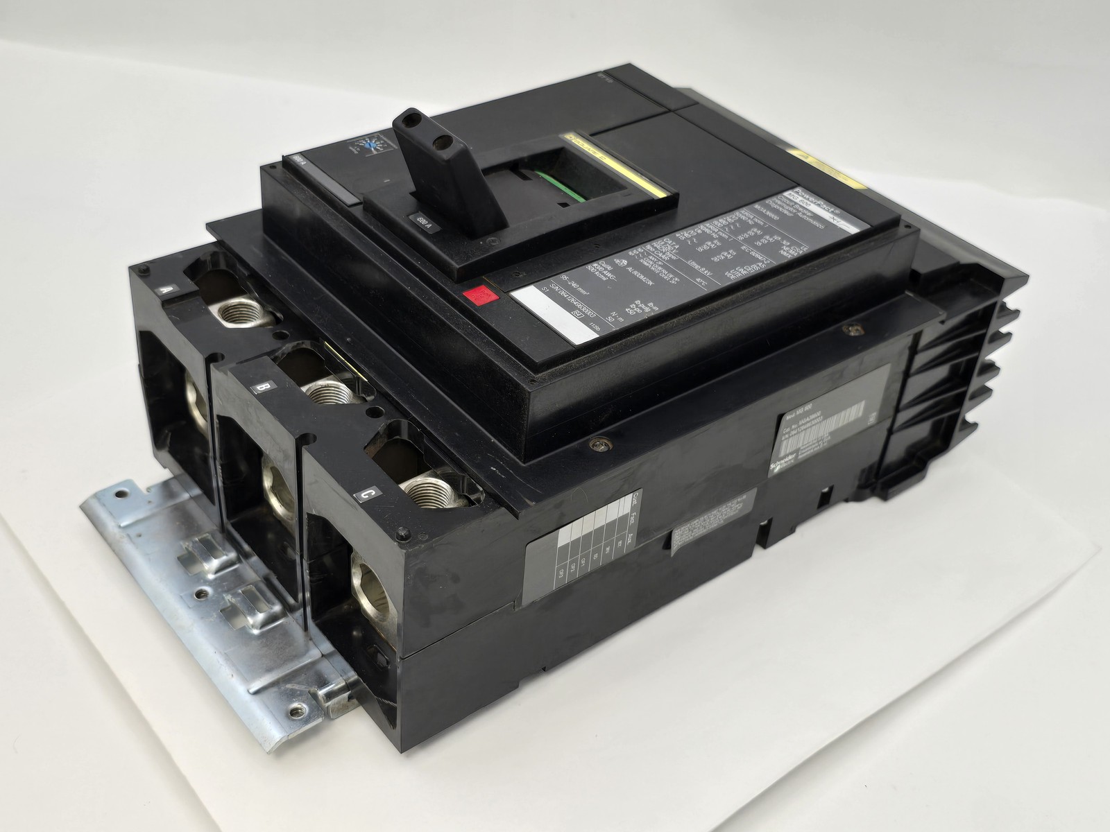 600 Amp, Square D #MGA36600, I-Line Circuit Breaker, 600VAC, 3P, HACR Type - Image 5