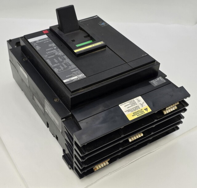 600 Amp, Square D #MGA36600, I-Line Circuit Breaker, 600VAC, 3P, HACR Type - Image 7