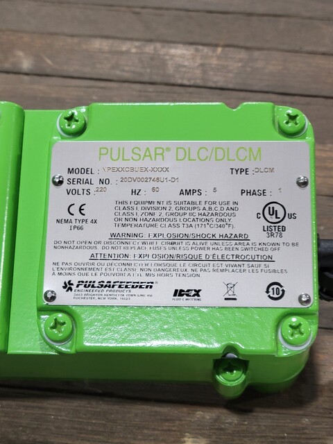 PulsaFeeder #Pulsar-DLCM, Flowmeter, Digital Stroke Length, 220 V., 5A, 1PH, NEMA 4X - Image 2
