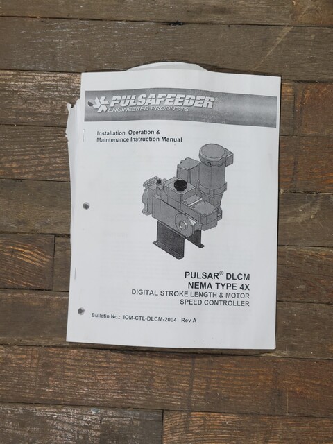 PulsaFeeder #Pulsar-DLCM, Flowmeter, Digital Stroke Length, 220 V., 5A, 1PH, NEMA 4X - Image 3