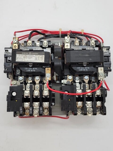 General Electric #CR311K1821AAASJA, Magnetic Starter, Nema 0, 460/575 Volts, 7.5HP, Torq 10, unused - Image 5