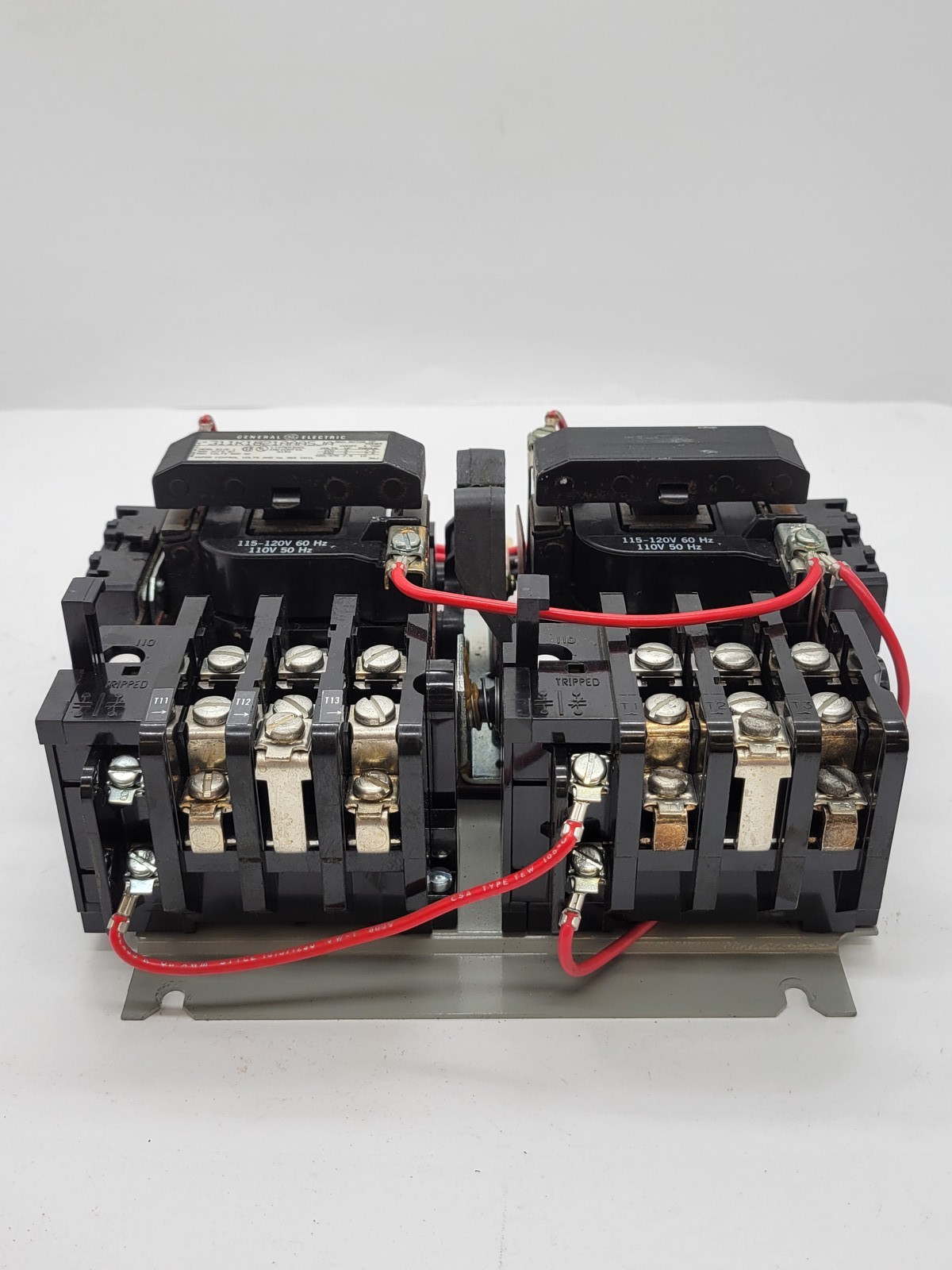 General Electric #CR311K1821AAASJA, Magnetic Starter, Nema 0, 460/575 Volts, 7.5HP, Torq 10, unused - Image 6