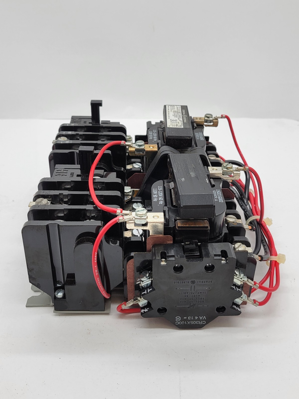 General Electric #CR311K1821AAASJA, Magnetic Starter, Nema 0, 460/575 Volts, 7.5HP, Torq 10, unused - Image 8