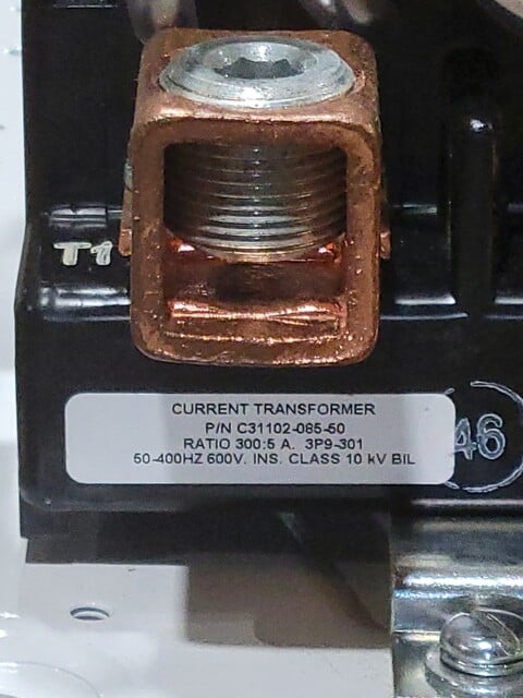 270 Amp. Schneider Electric #T02GN13, Contactor Starter, 3P, Size 5, 120 Volts Coil, 200 HP - Image 6