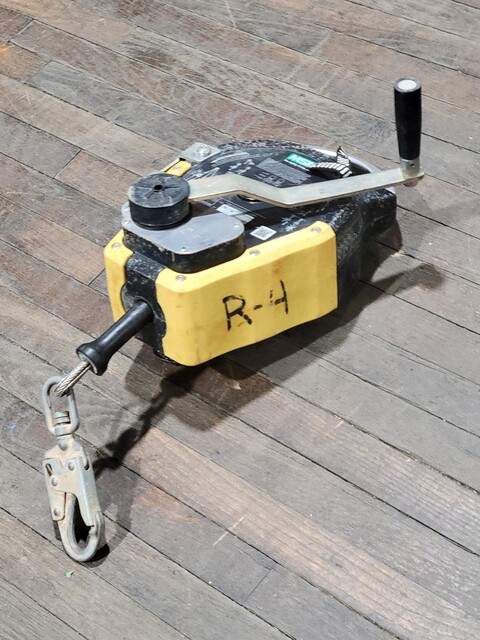 MSA #10158178, Workman Rescuer, 50' L, Stainless Steel Cable - Image 5