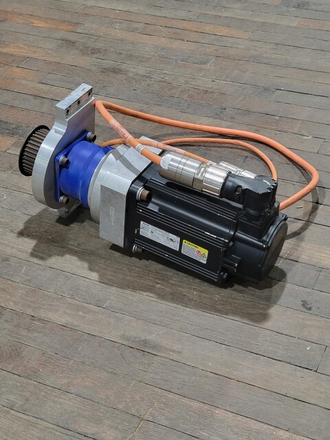 Rexroth #MSK070C-0450-NN-S1-UG0-NNNN, Synchronous PM Motor, 600 Volts, 3PH - Image 1