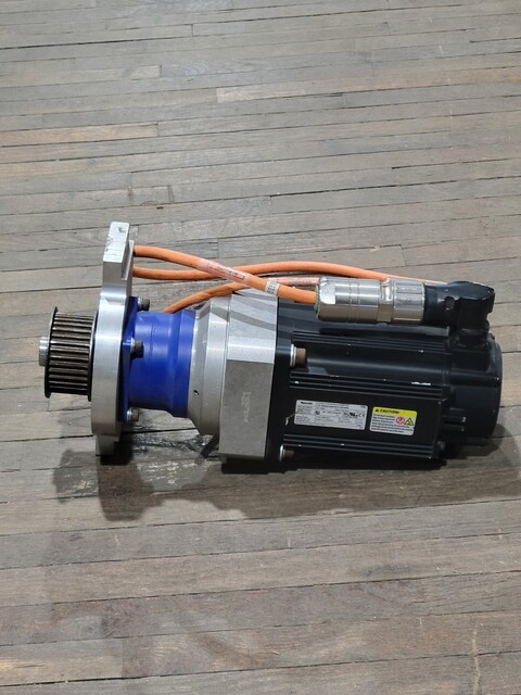 Rexroth #MSK070C-0450-NN-S1-UG0-NNNN, Synchronous PM Motor, 600 Volts, 3PH - Image 3