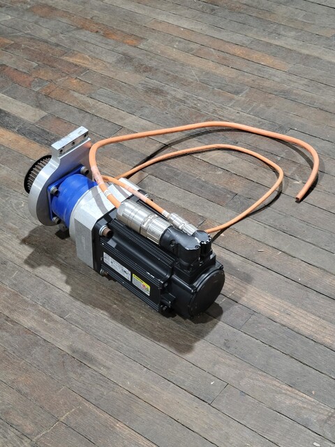 Rexroth #MSK070C-0450-NN-S1-UG0-NNNN, Synchronous PM Motor, 600 Volts, 3PH - Image 5