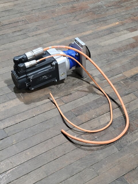 Rexroth #MSK070C-0450-NN-S1-UG0-NNNN, Synchronous PM Motor, 600 Volts, 3PH - Image 7