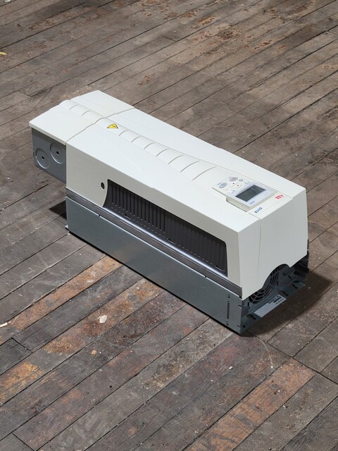 ABB #ACH550-UH-038A-4+K452, Variable Frequency Drive, 3PH, 25HP, 480 Volts, 18.5kW, 38A - Image 6