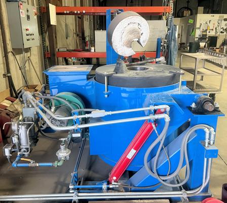 Baker #T-60, Furnace - Image 5