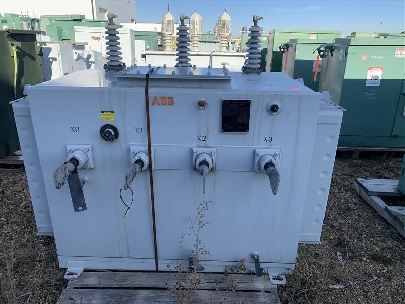 500 KVA 24940Y Primary, 480Y Secondary, ABB transformer - Image 1