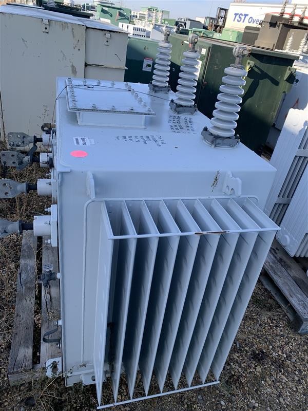 500 KVA 24940Y Primary, 480Y Secondary, ABB transformer - Image 2