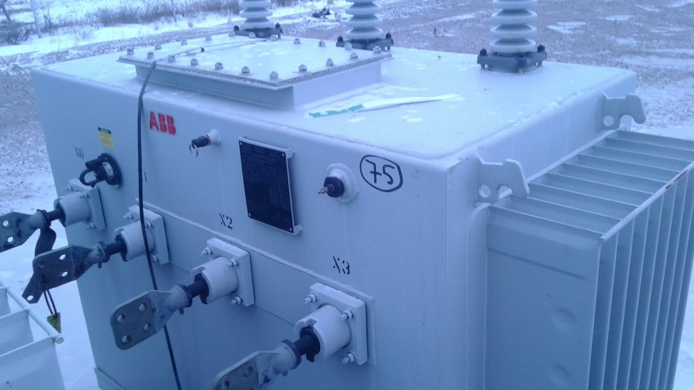 500 KVA 24940Y Primary, 480Y Secondary, ABB transformer - Image 3