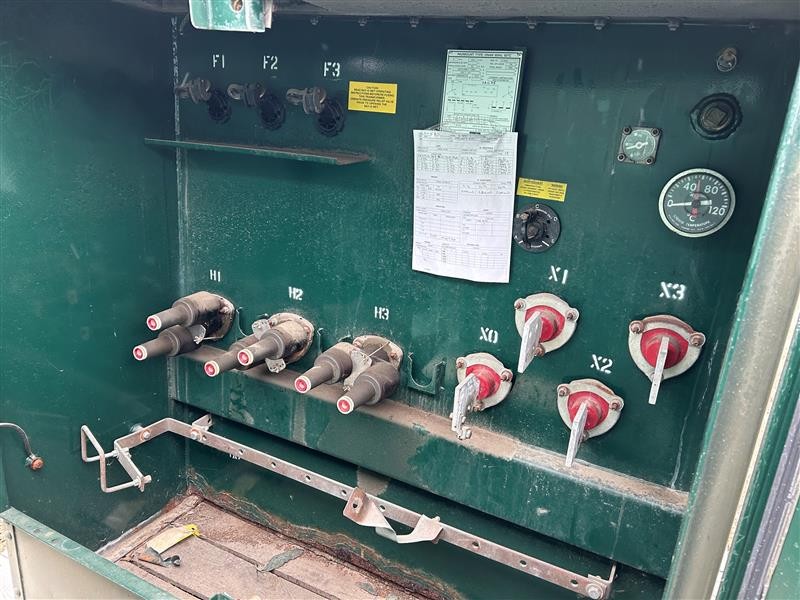 300 KVA 12470Y Primary, 600Y Secondary, Padmount Transformer - Image 2