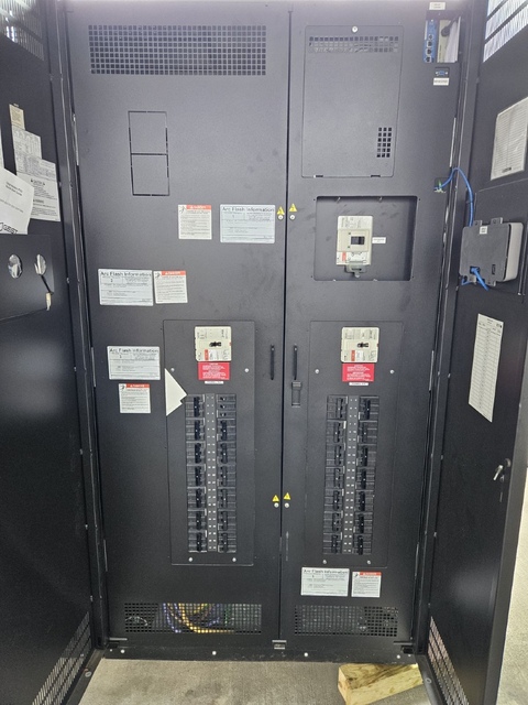 225 KVA Eaton #PDU-B/C, 400A, 3PH, 3 Wire, 480V Input / 208V Output / 3-Phase - Image 4