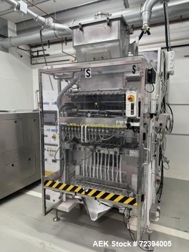 Sanko #FC-1000, Stick Pack VFFS, 11-Lane w/ Volumetric Feeder & Checkweigher, 20-100 CPM/lane, 23mm sticks - Image 1