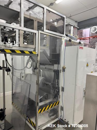 Sanko #FC-1000, Stick Pack VFFS, 11-Lane w/ Volumetric Feeder & Checkweigher, 20-100 CPM/lane, 23mm sticks - Image 3