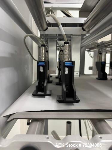 Sanko #FC-1000, Stick Pack VFFS, 11-Lane w/ Volumetric Feeder & Checkweigher, 20-100 CPM/lane, 23mm sticks - Image 5