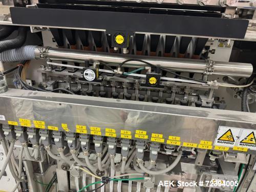 Sanko #FC-1000, Stick Pack VFFS, 11-Lane w/ Volumetric Feeder & Checkweigher, 20-100 CPM/lane, 23mm sticks - Image 10