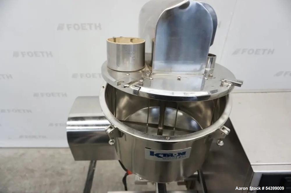 1.2" APV #PGX-30, twin screw extruder, 10:1 L/D, 161 RPM, 66 PPH, w/ K-Tron T22 compounding system - Image 4