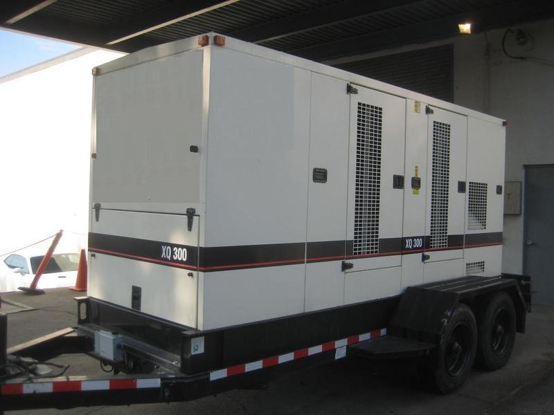 300 KW Caterpillar #XQ300, power module, 480 Volts - Image 1