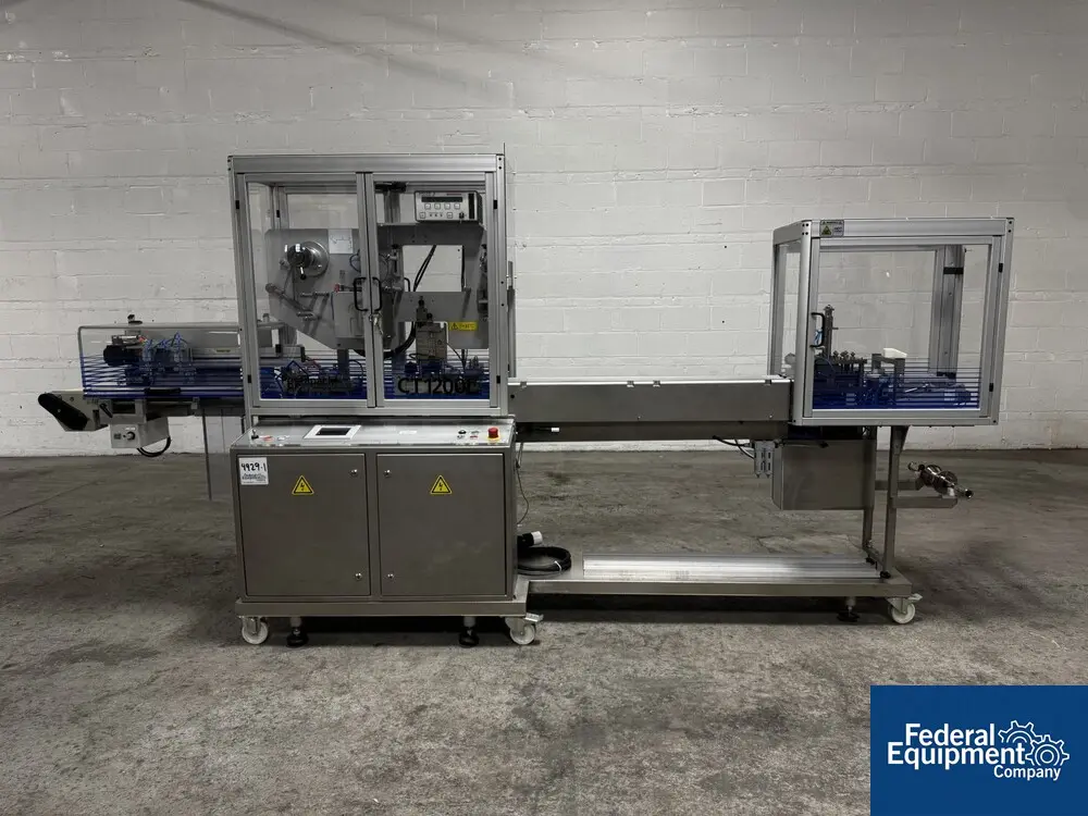 Pentapack #CT1200L, Unit Dose Packaging Machine, 220 V, 3ph, 2004 - Image 1