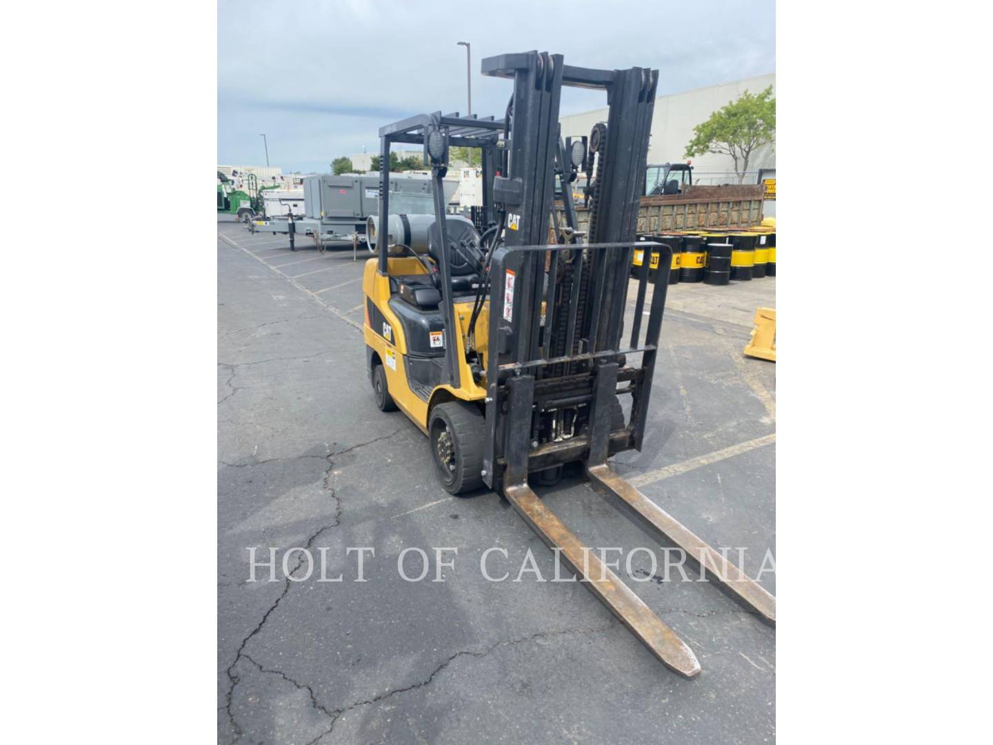 Caterpillar Mitsubishi C6500-LE, Forklift, 2906 hours, S/N: AT83F90454, 2018 - Image 2