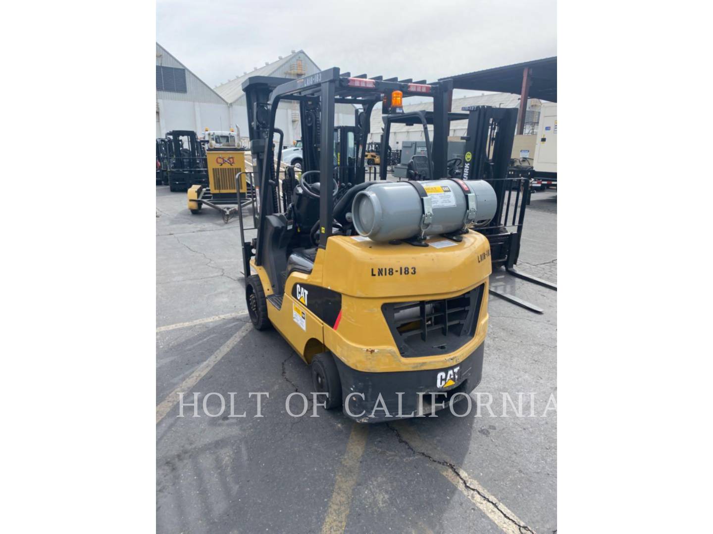 Caterpillar Mitsubishi C6500-LE, Forklift, 2906 hours, S/N: AT83F90454, 2018 - Image 4