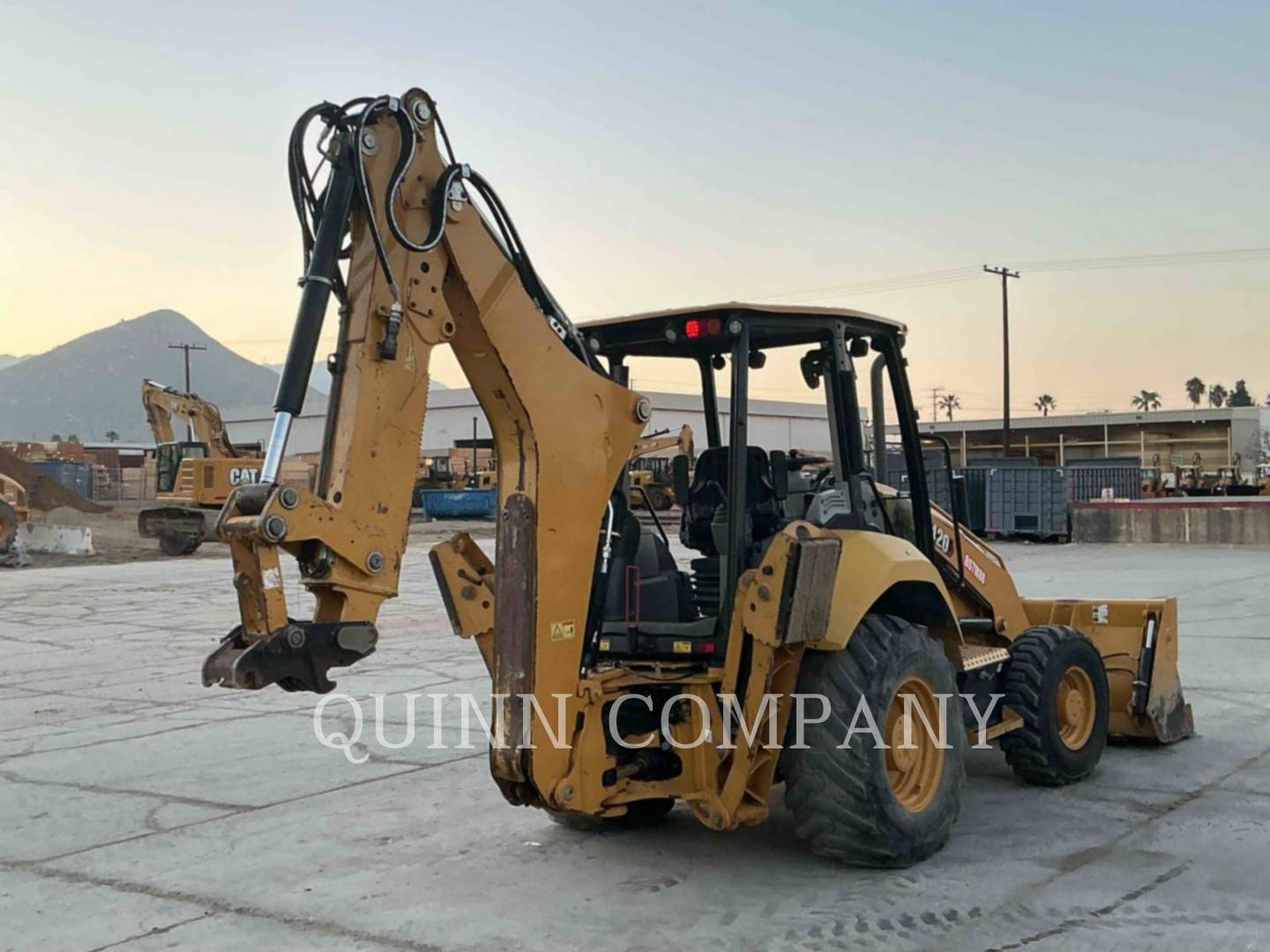 Cat 420, Backhoe Loader, 1957 hours, S/N: H8T02005, 2022 - Image 3