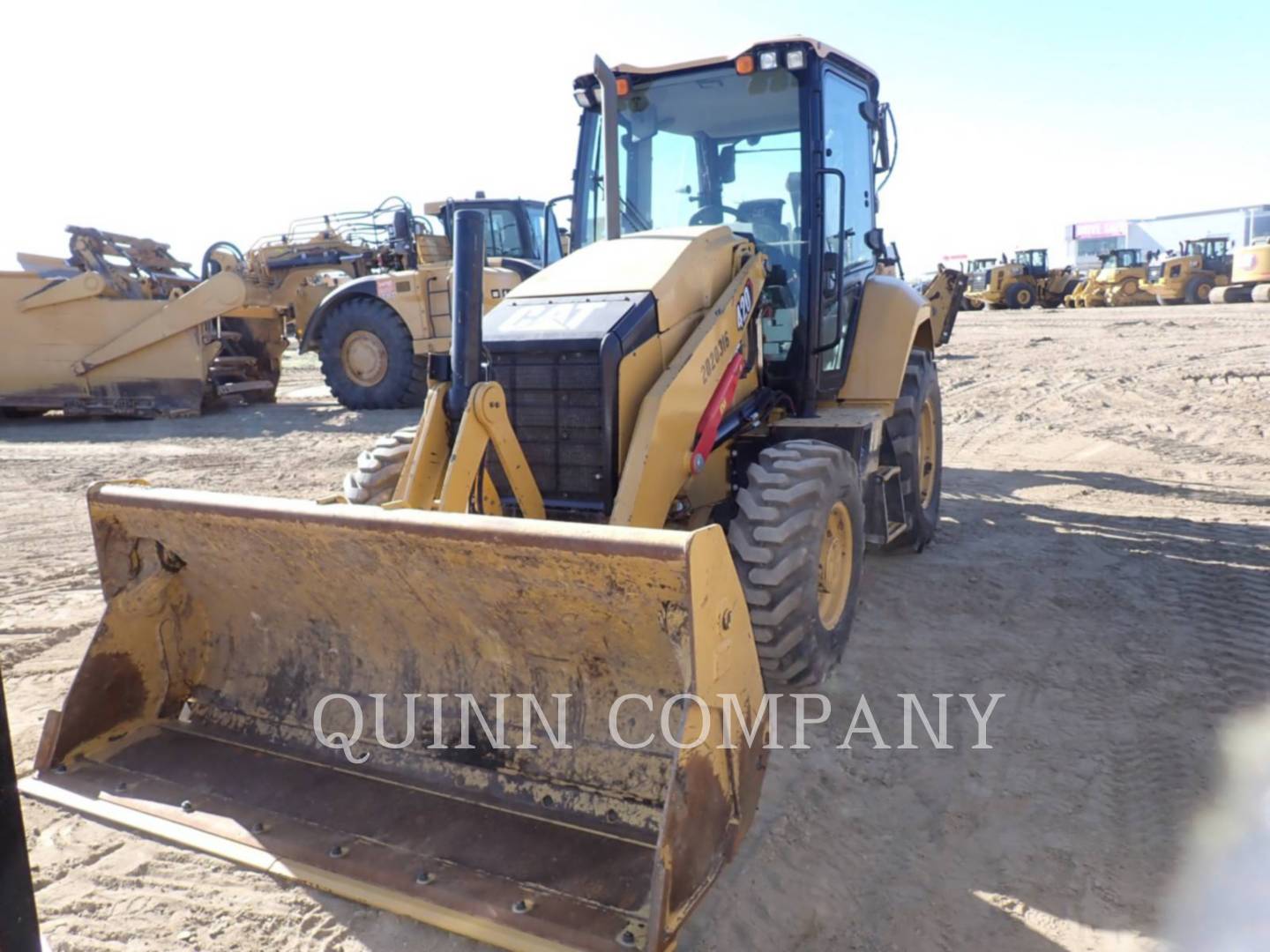 Cat 420, Backhoe Loader, 2667 hours, S/N: H8T00301, 2020 - Image 1