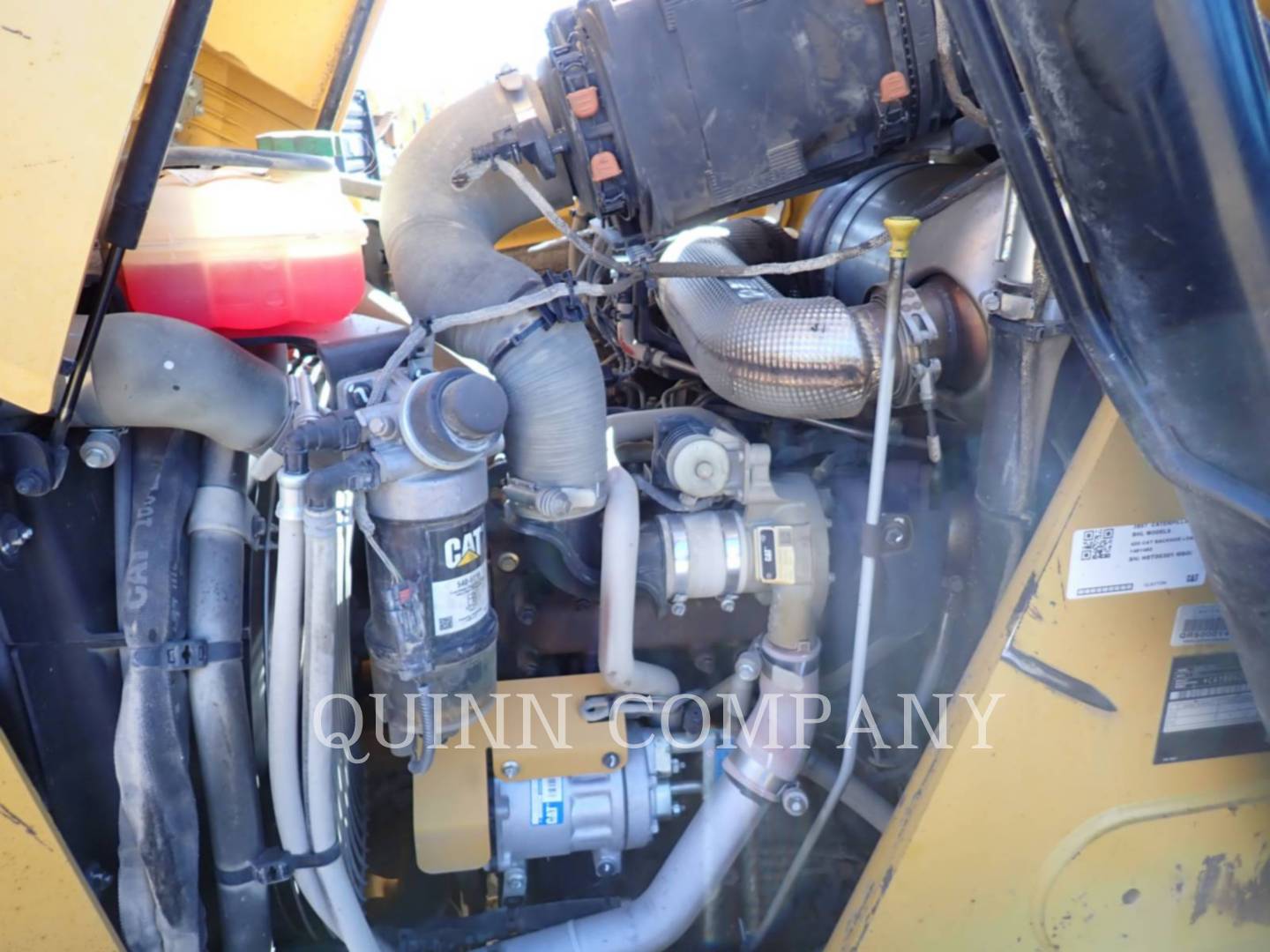 Cat 420, Backhoe Loader, 2667 hours, S/N: H8T00301, 2020 - Image 7