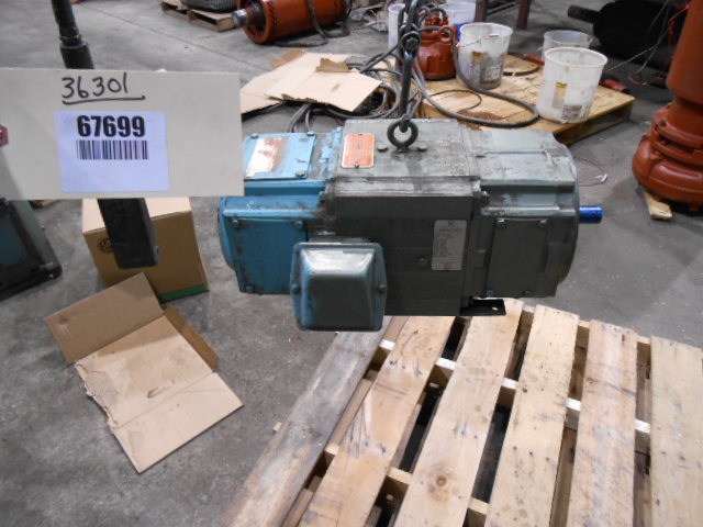3 HP 1800 RPM Reliance, Frame 1810ATC, TENV, 180 VA, 100/200 VF - Image 1