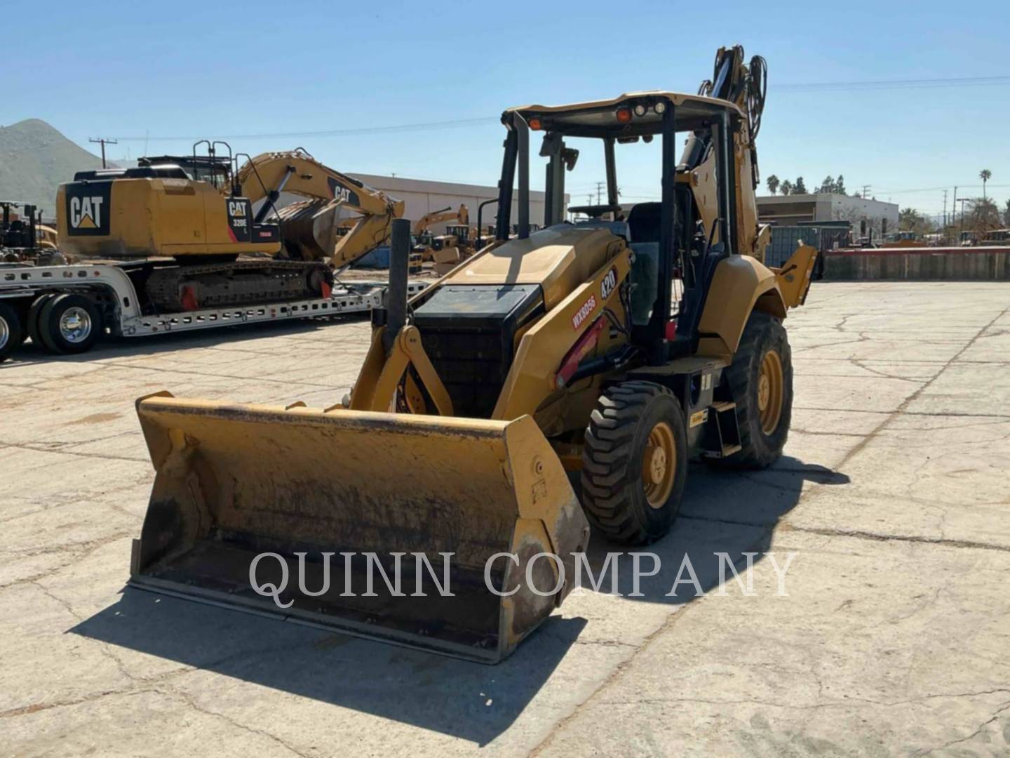 Cat 420, Backhoe Loader, 1887 hours, S/N: H8T02008, 2022 - Image 1