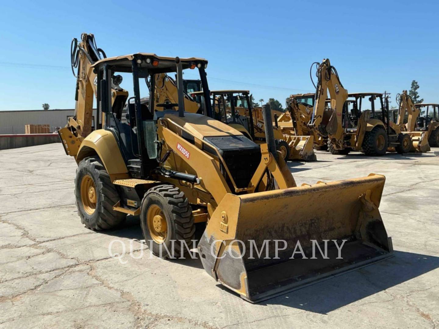 Cat 420, Backhoe Loader, 1887 hours, S/N: H8T02008, 2022 - Image 2